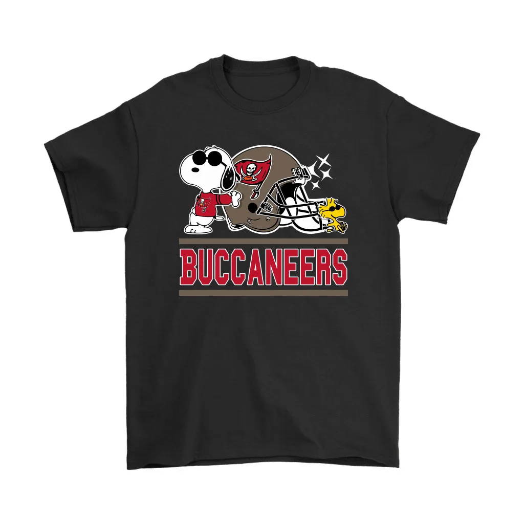 The Tampa Bay Buccaneers Joe Cool And Woodstock Snoopy Mashup Men Women T-shirt, Hoodie, Sweatshirt