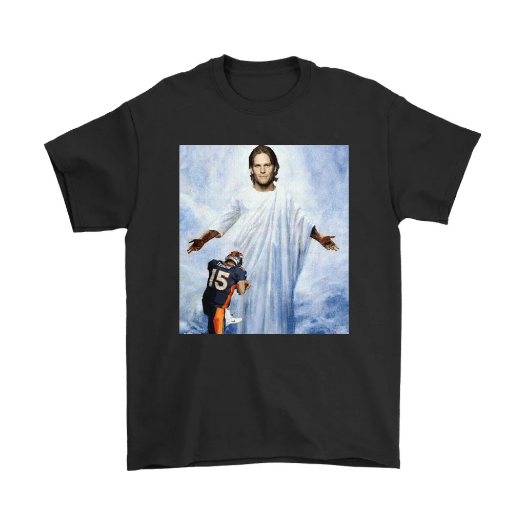 Tim Tebow Prays To Tom Brady Jesus New England Patriots Nfl Men Women T-shirt, Hoodie, Sweatshirt