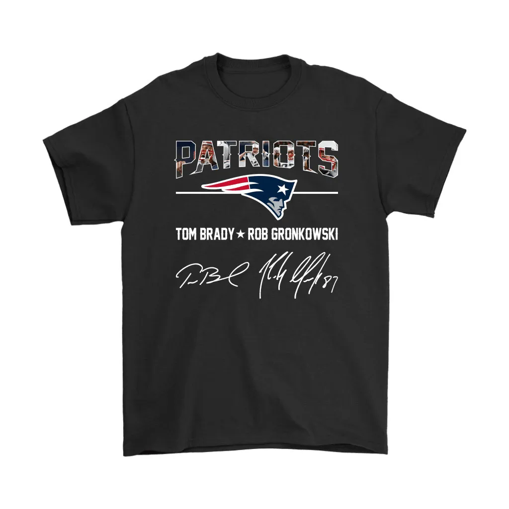 Tom Brady And Rob Gronkowski Nfl New England Patriots Men Women T-shirt, Hoodie, Sweatshirt