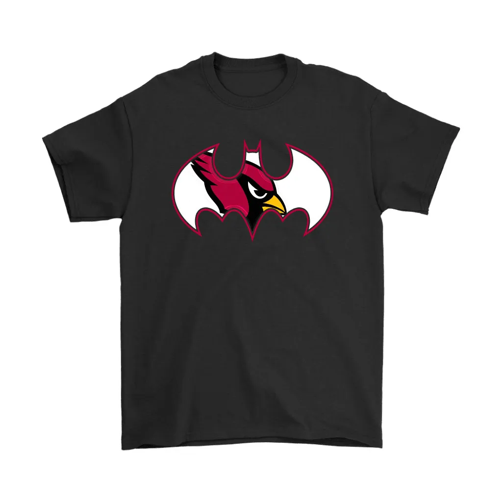 We Are The Arizona Cardinals Batman Nfl Mashup Men Women T-shirt, Hoodie, Sweatshirt