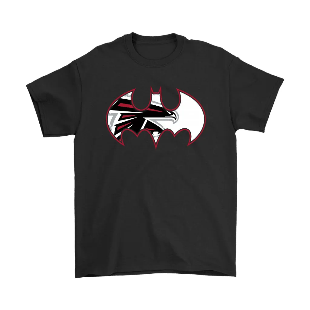 We Are The Atlanta Falcons Batman Nfl Mashup Men Women T-shirt, Hoodie, Sweatshirt