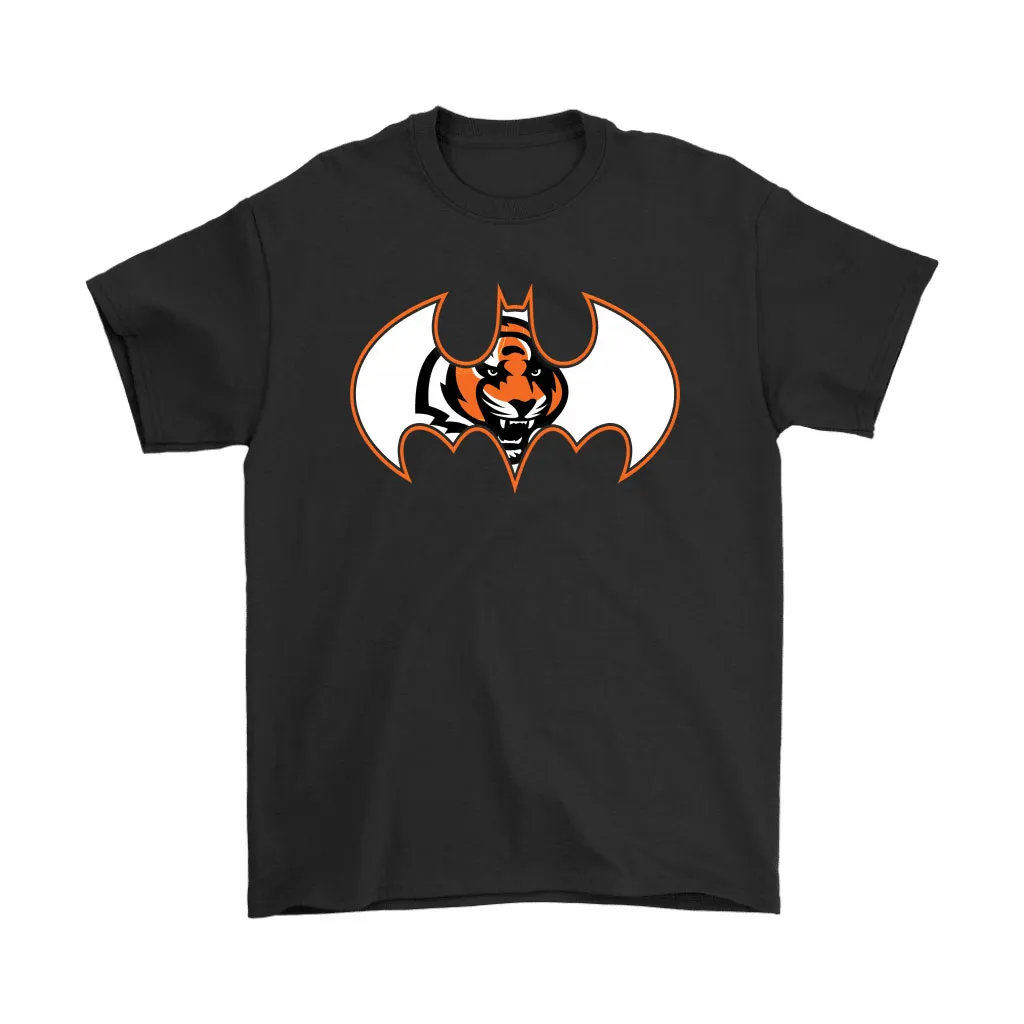 We Are The Cincinnati Bengals Batman Nfl Mashup Men Women T-shirt, Hoodie, Sweatshirt