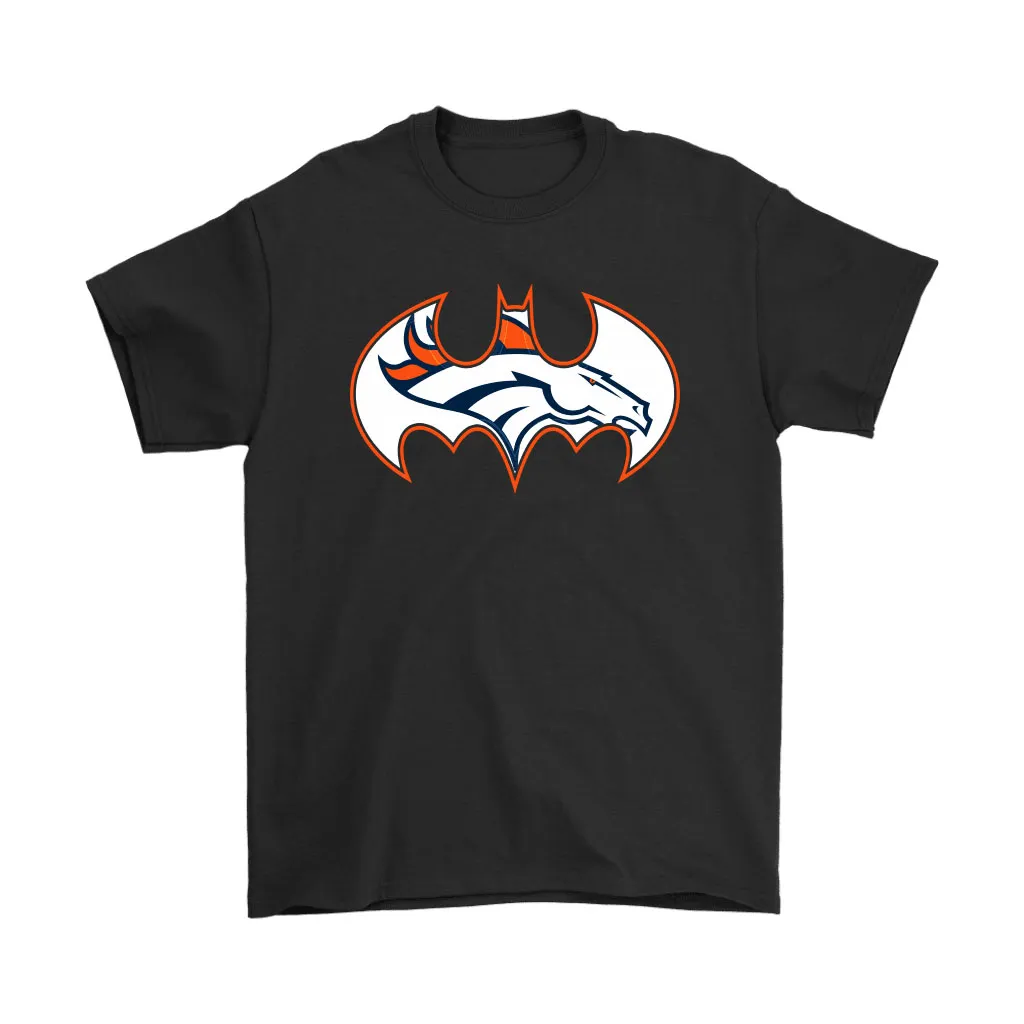 We Are The Denver Broncos Batman Nfl Mashup Men Women T-shirt, Hoodie, Sweatshirt