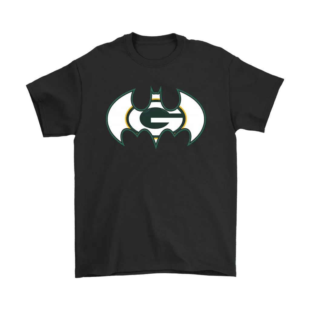 We Are The Green Bay Packers Batman Nfl Mashup Men Women T-shirt, Hoodie, Sweatshirt