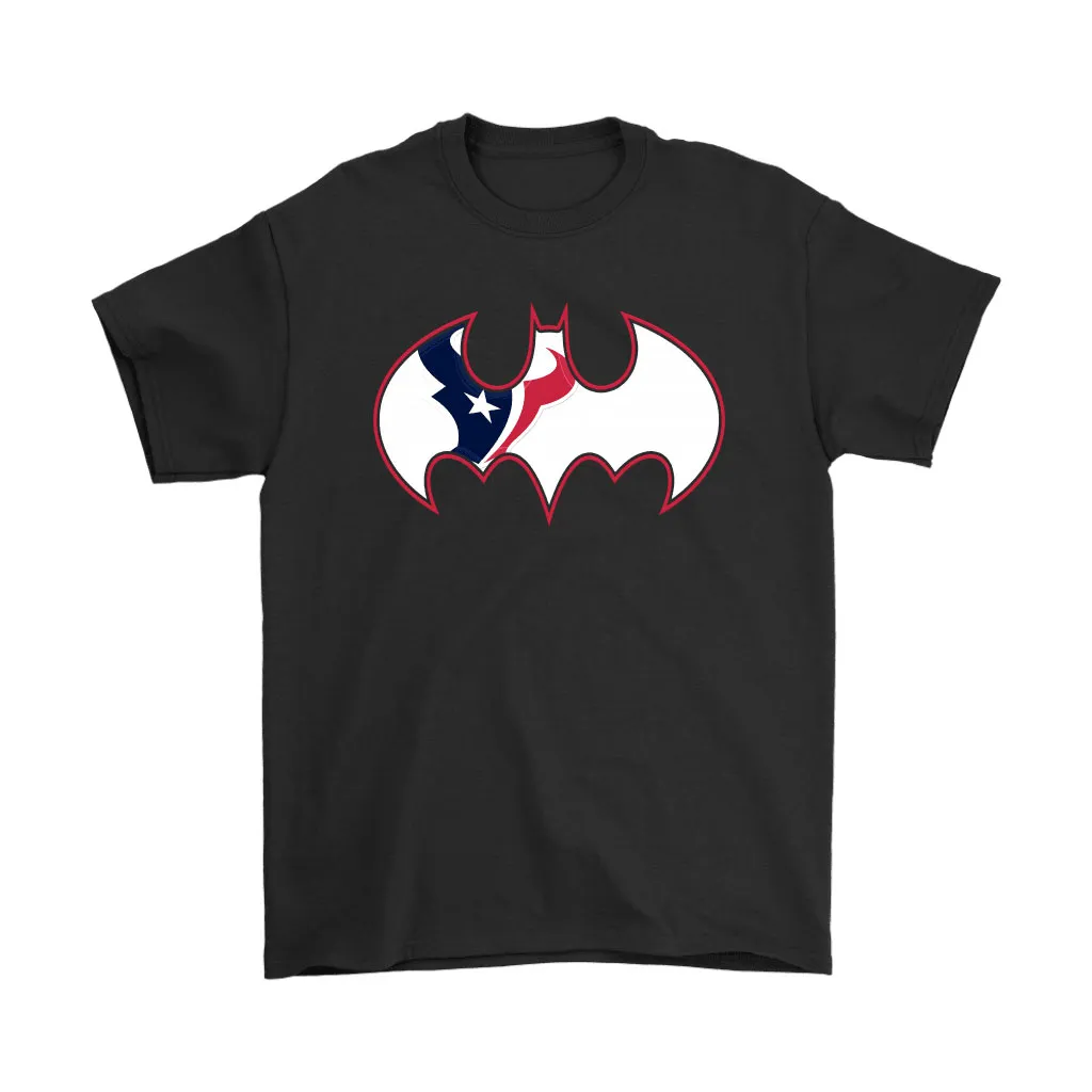 We Are The Houston Texans Batman Nfl Mashup Men Women T-shirt, Hoodie, Sweatshirt