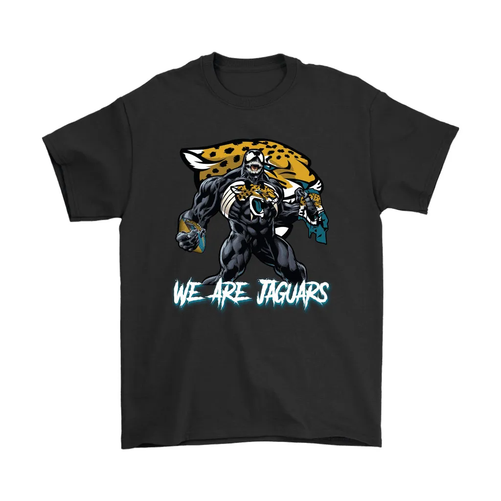 We Are The Jaguars Venom X Jacksonville Jaguars Nfl Men Women T-shirt, Hoodie, Sweatshirt