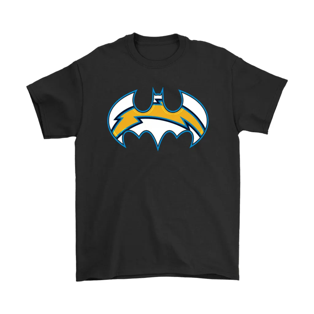 We Are The Los Angeles Chargers Batman Nfl Mashup Men Women T-shirt, Hoodie, Sweatshirt