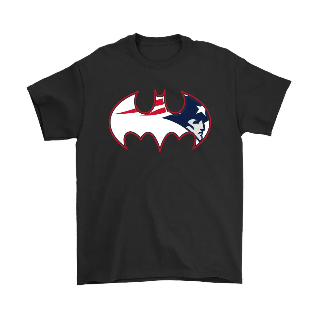 We Are The New England Patriots Batman Nfl Mashup Men Women T-shirt, Hoodie, Sweatshirt