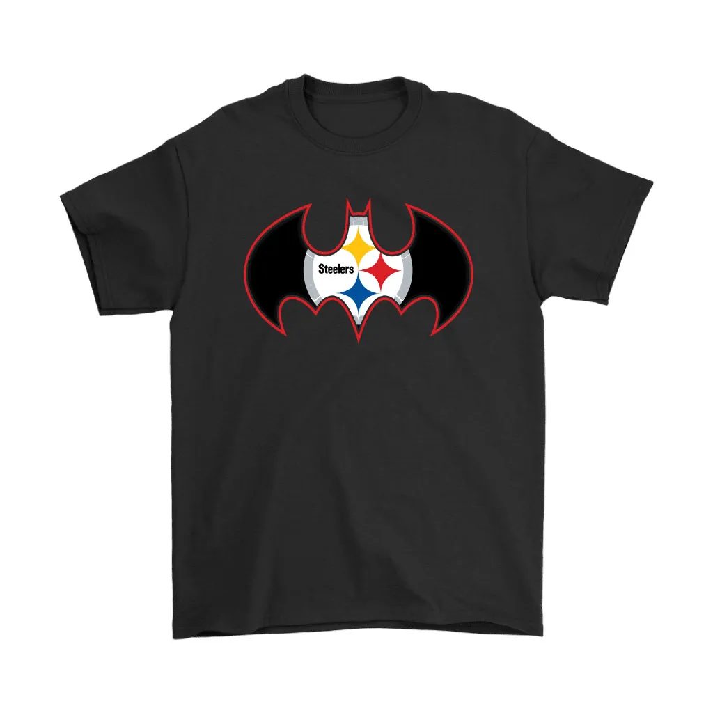 We Are The Pittsburgh Steelers Batman Nfl Mashup Men Women T-shirt, Hoodie, Sweatshirt