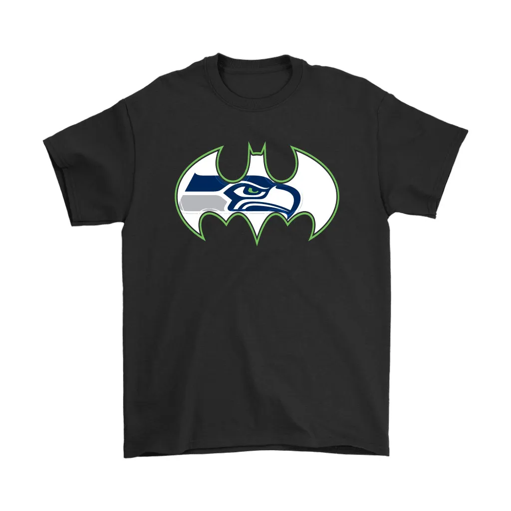 We Are The Seattle Seahawks Batman Nfl Mashup Men Women T-shirt, Hoodie, Sweatshirt