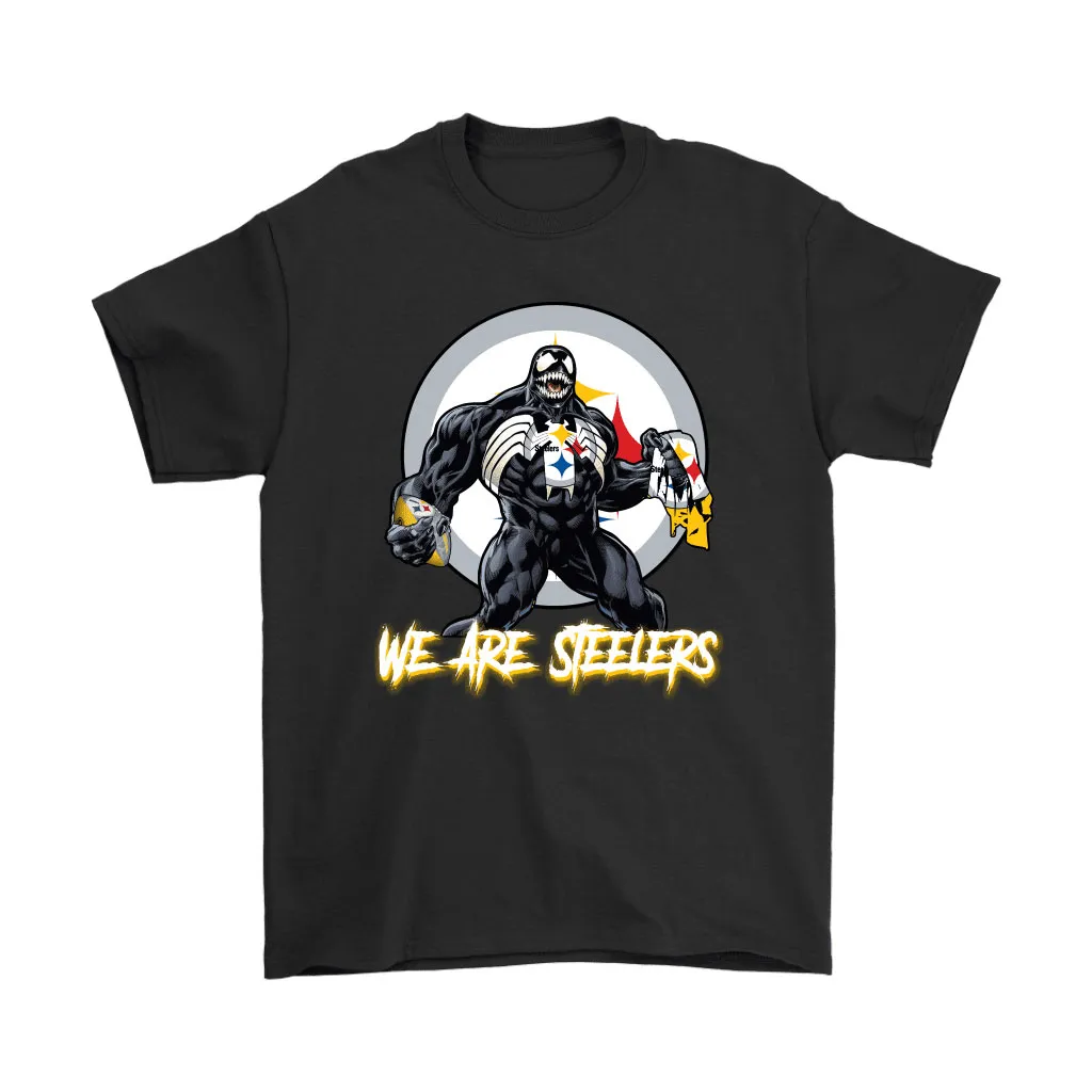 We Are The Steelers Venom X Pittsburgh Steelers Nfl Men Women T-shirt, Hoodie, Sweatshirt