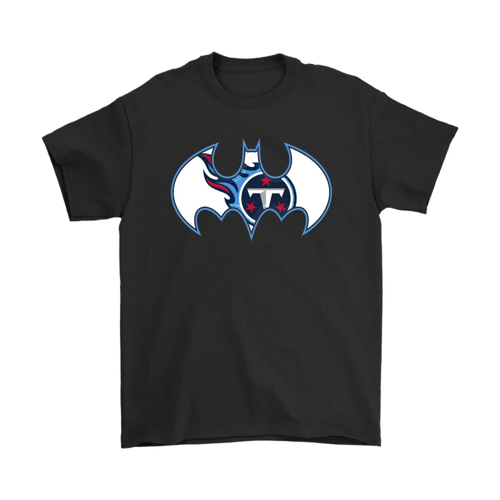 We Are The Tennessee Titans Batman Nfl Mashup Men Women T-shirt, Hoodie, Sweatshirt