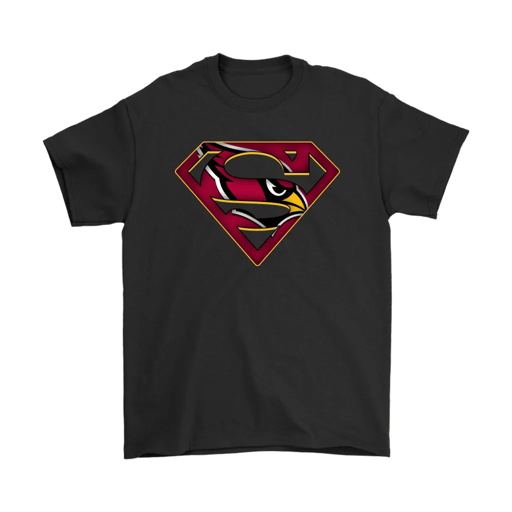 We Are Undefeatable The Arizona Cardinals X Superman Nfl Men Women T-shirt, Hoodie, Sweatshirt