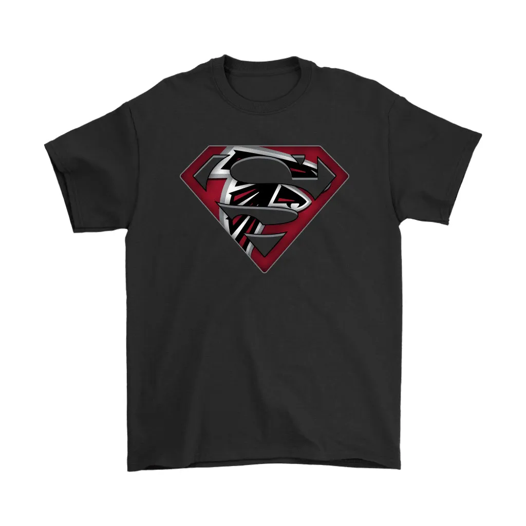 We Are Undefeatable The Atlanta Falcons X Superman Nfl Men Women T-shirt, Hoodie, Sweatshirt