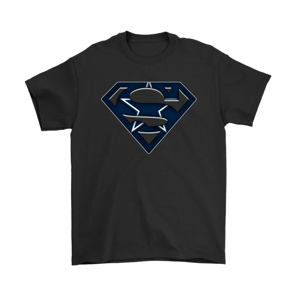 We Are Undefeatable The Dallas Cowboys X Superman Nfl Men Women T-shirt, Hoodie, Sweatshirt