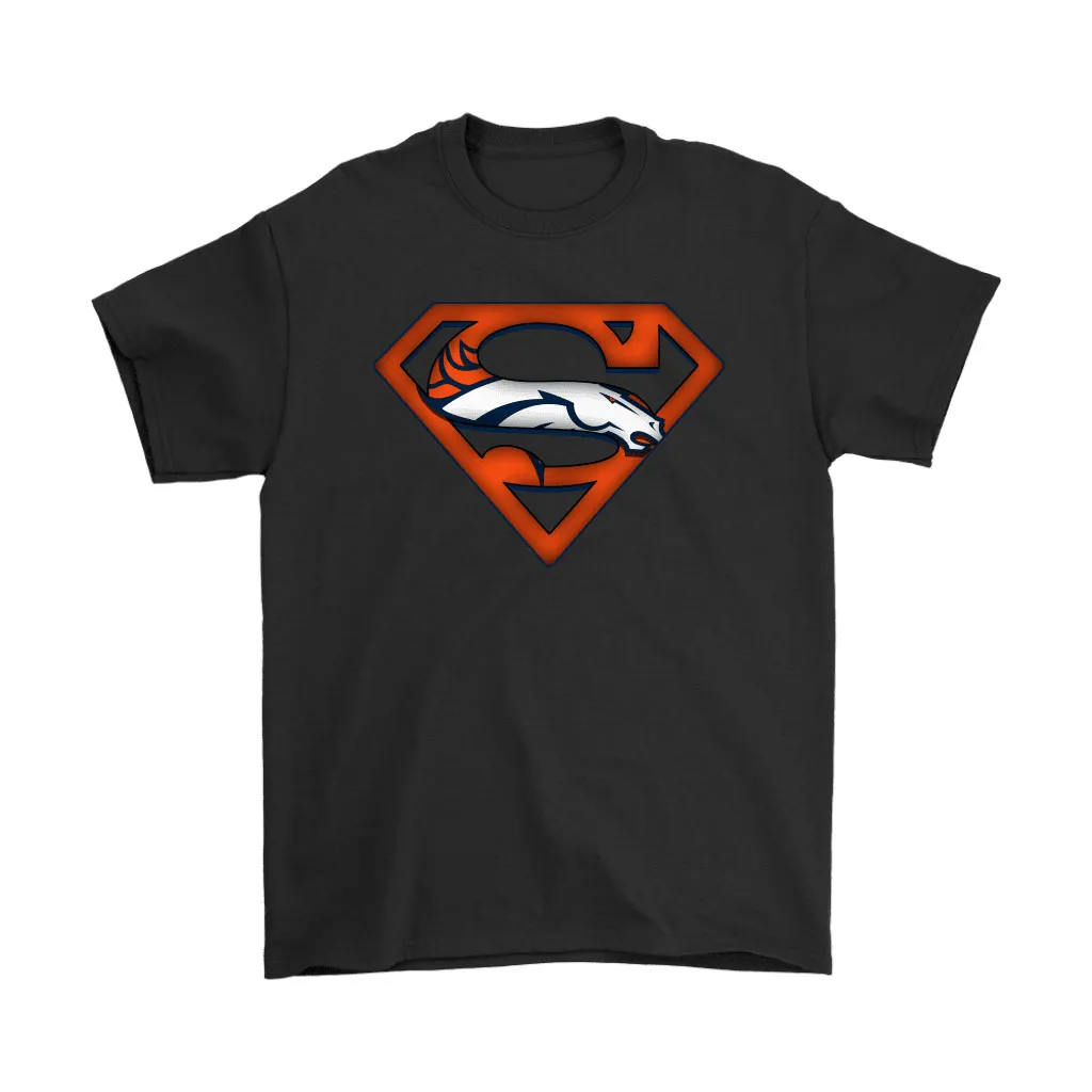 We Are Undefeatable The Denver Broncos X Superman Nfl Men Women T-shirt, Hoodie, Sweatshirt