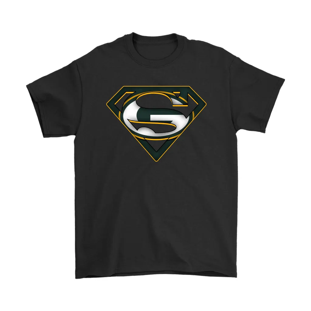 We Are Undefeatable The Green Bay Packers X Superman Nfl Men Women T-shirt, Hoodie, Sweatshirt