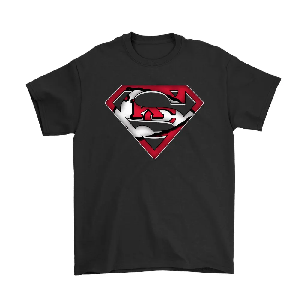 We Are Undefeatable The Kansas City Chiefs X Superman Nfl Men Women T-shirt, Hoodie, Sweatshirt