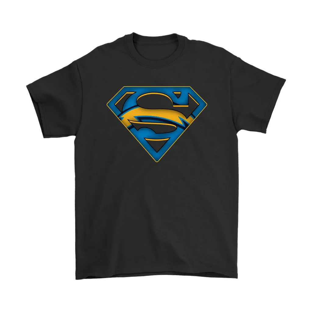 We Are Undefeatable The Los Angeles Chargers X Superman Nfl Men Women T-shirt, Hoodie, Sweatshirt