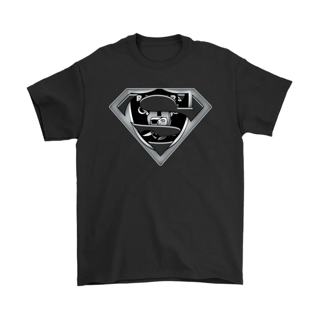 We Are Undefeatable The Oakland Raiders X Superman Nfl Men Women T-shirt, Hoodie, Sweatshirt