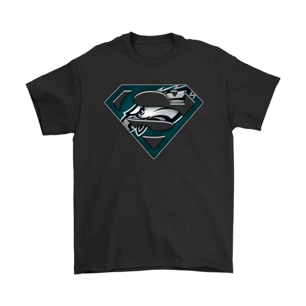 We Are Undefeatable The Philadelphia Eagles X Superman Nfl Men Women T-shirt, Hoodie, Sweatshirt