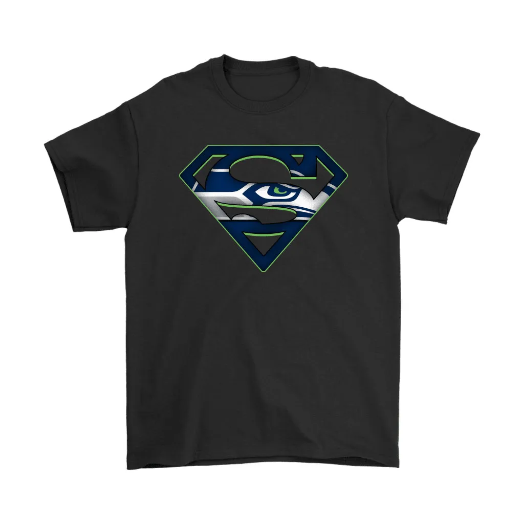 We Are Undefeatable The Seattle Seahawks X Superman Nfl Men Women T-shirt, Hoodie, Sweatshirt