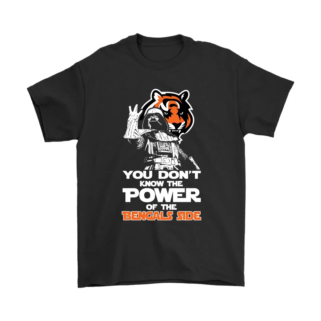 You Dont Know The Power Of The Bengals Side Star Wars Nfl Men Women T-shirt, Hoodie, Sweatshirt