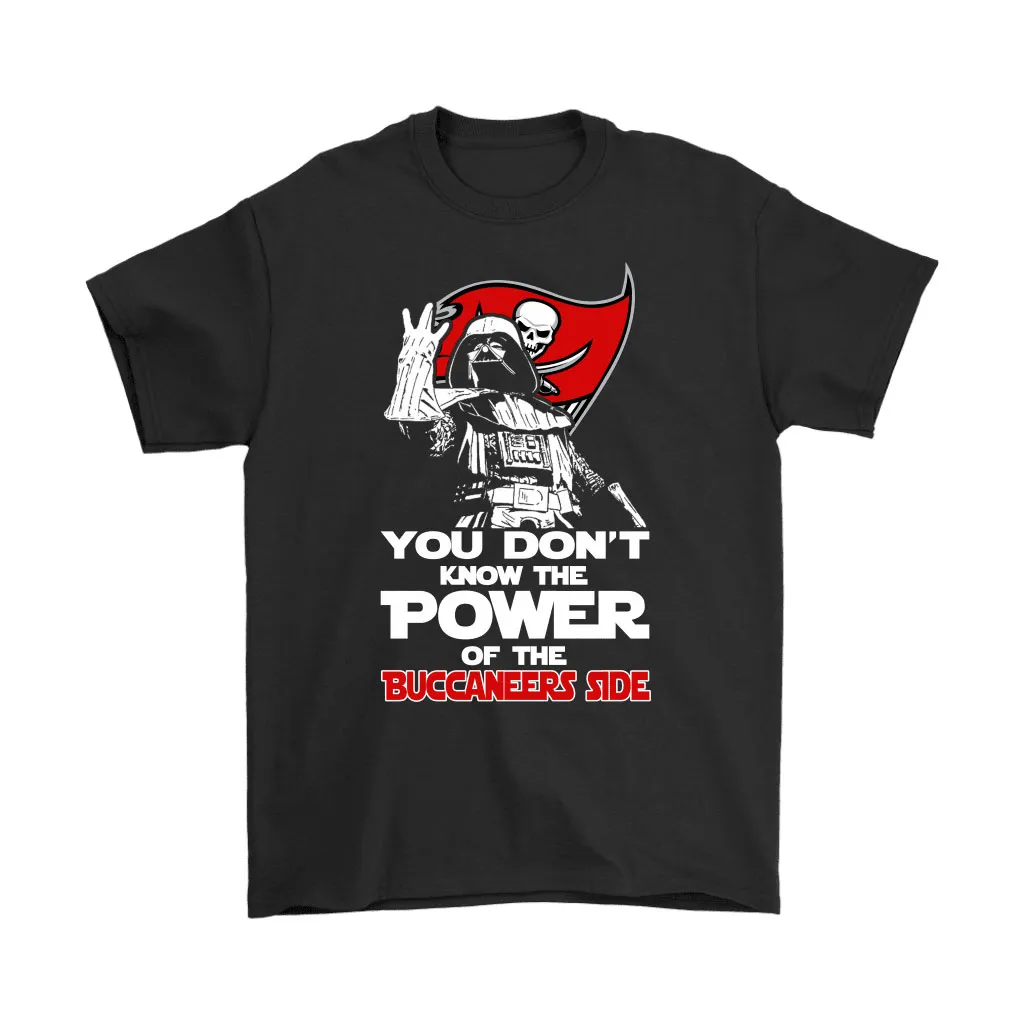 You Dont Know The Power Of The Buccaneers Side Star Wars Nfl Men Women T-shirt, Hoodie, Sweatshirt