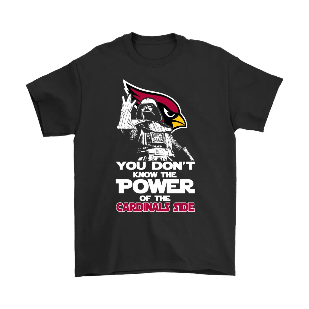 You Dont Know The Power Of The Cardinals Side Star Wars Nfl Men Women T-shirt, Hoodie, Sweatshirt