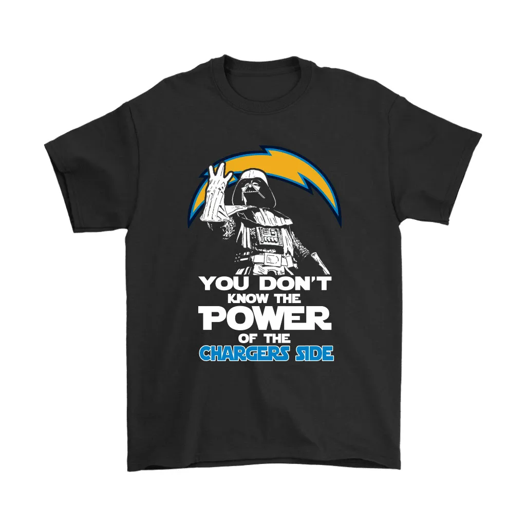 You Dont Know The Power Of The Chargers Side Star Wars Nfl Men Women T-shirt, Hoodie, Sweatshirt