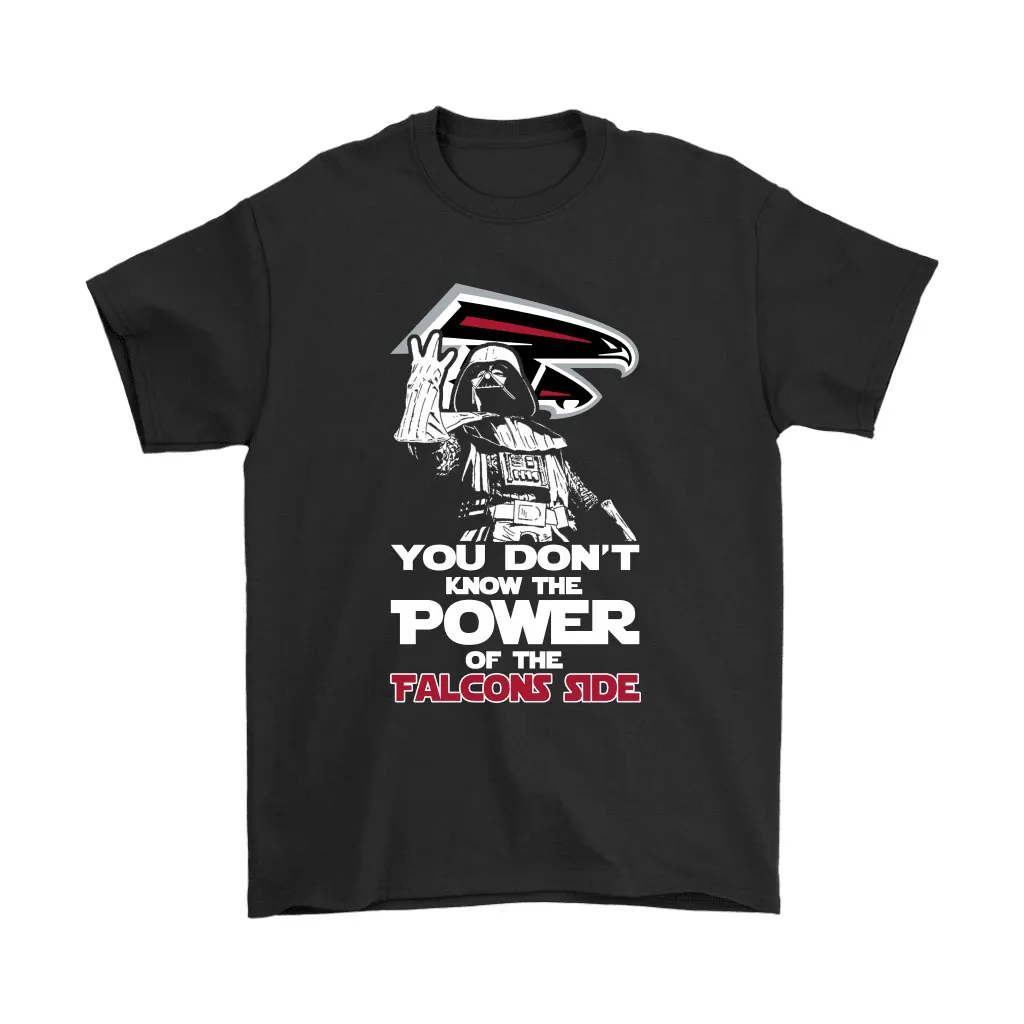 You Dont Know The Power Of The Falcons Side Star Wars Nfl Men Women T-shirt, Hoodie, Sweatshirt