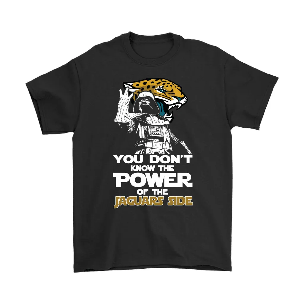 You Dont Know The Power Of The Jaguars Side Star Wars Nfl Men Women T-shirt, Hoodie, Sweatshirt