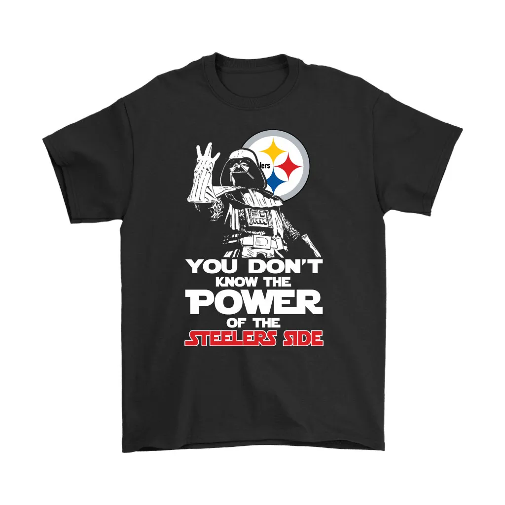 You Dont Know The Power Of The Steelers Side Star Wars Nfl Men Women T-shirt, Hoodie, Sweatshirt